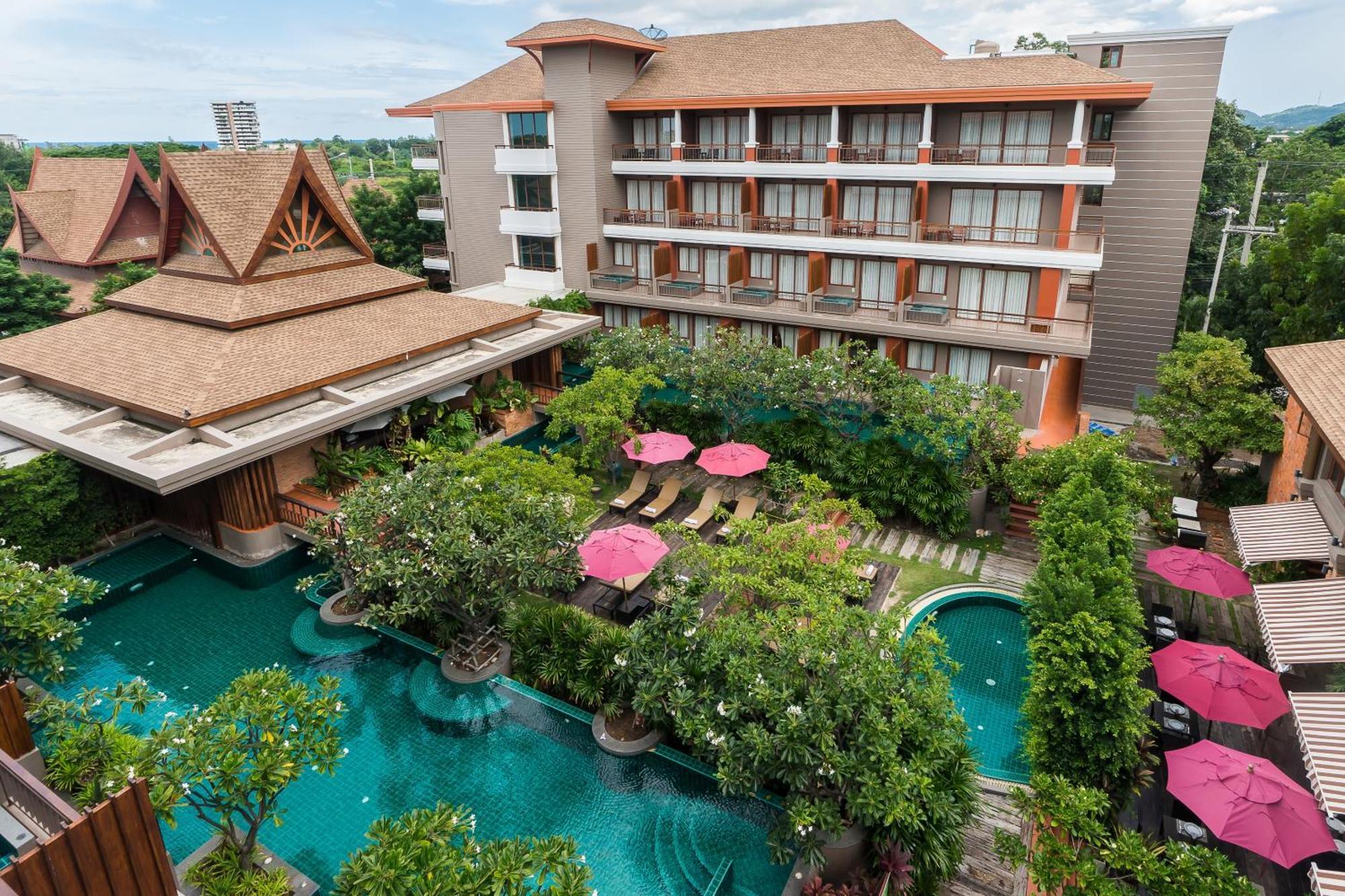 Ayrest Hua Hin Hotel Exterior foto