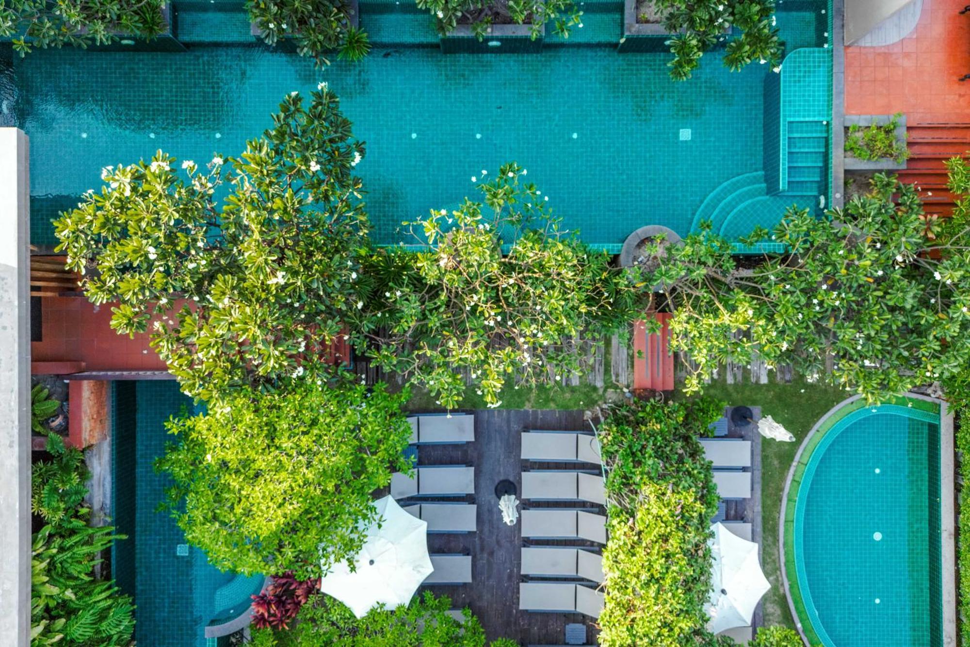 Ayrest Hua Hin Hotel Exterior foto