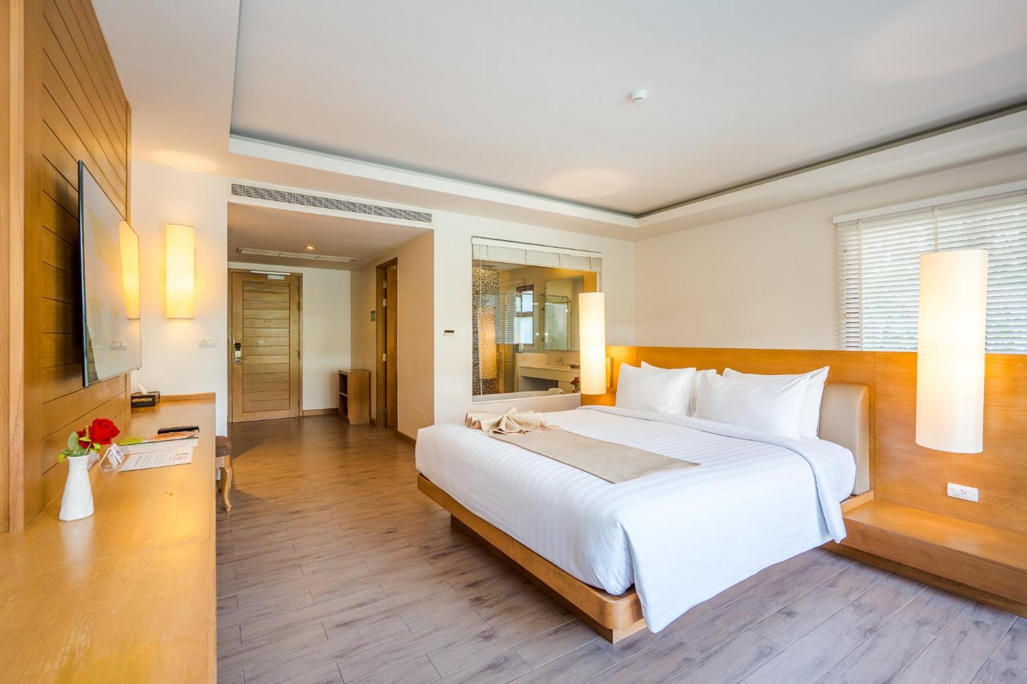 Ayrest Hua Hin Hotel Exterior foto