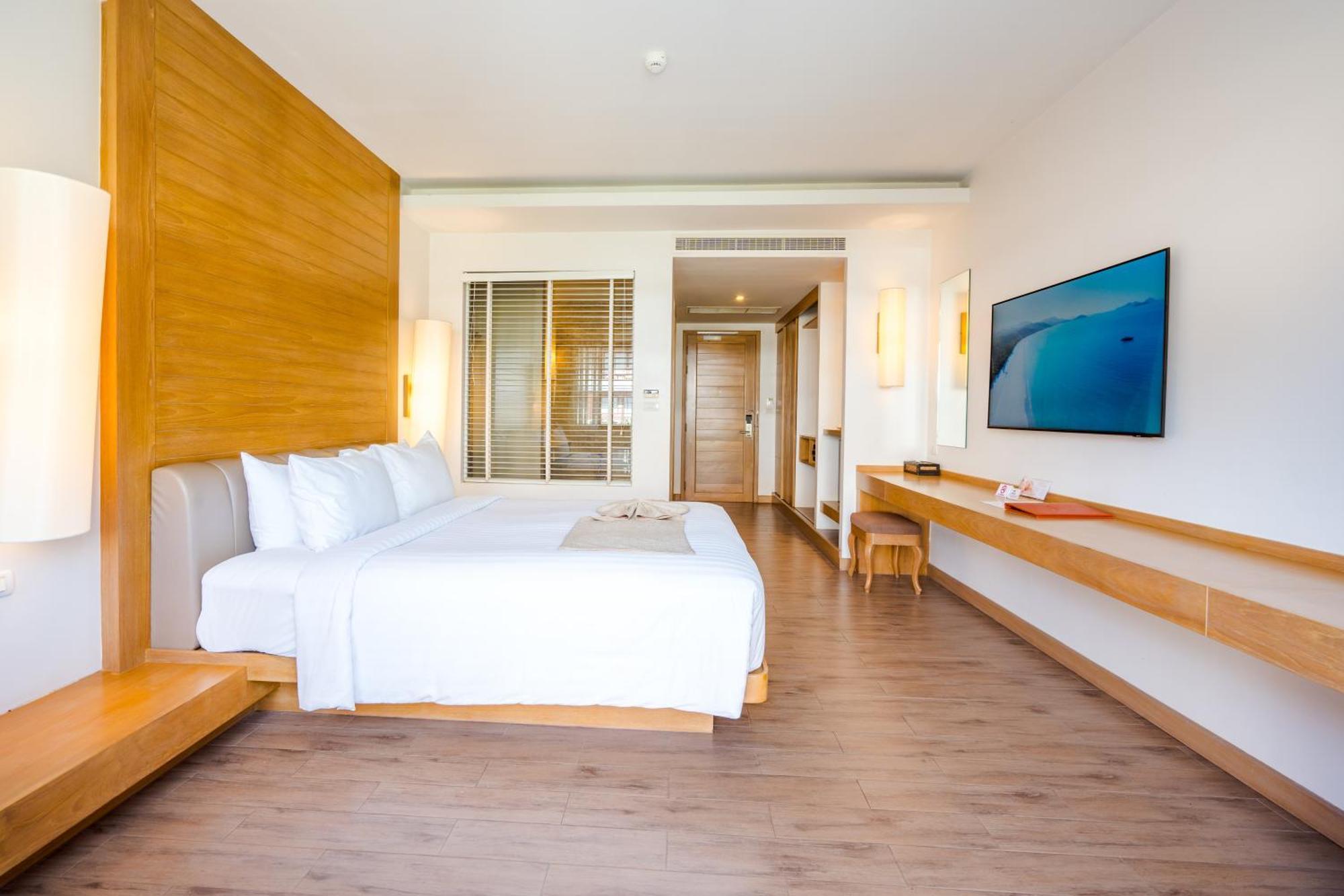 Ayrest Hua Hin Hotel Exterior foto
