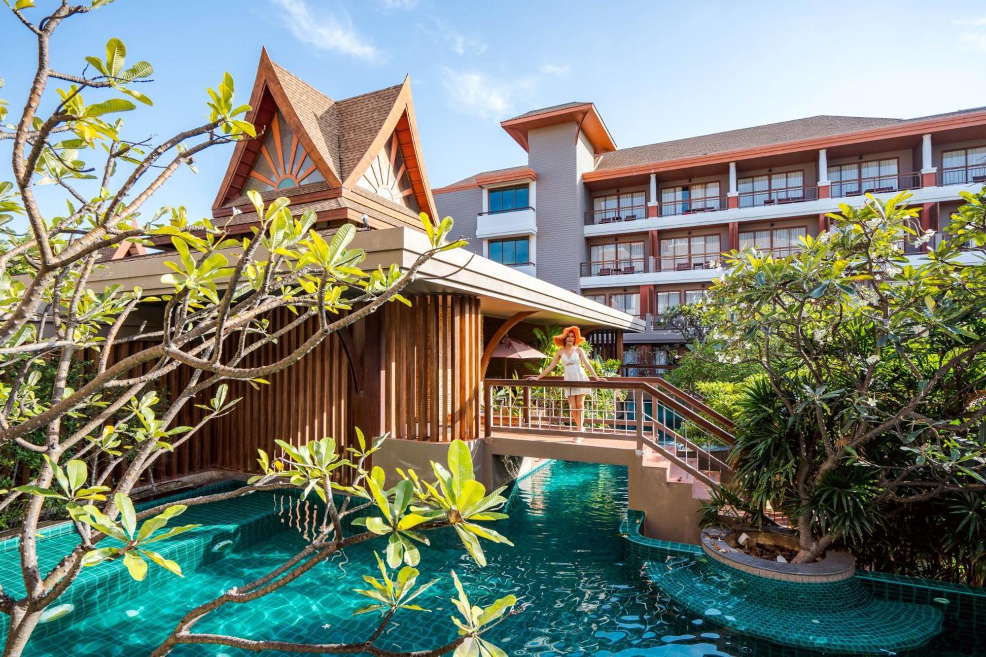 Ayrest Hua Hin Hotel Exterior foto