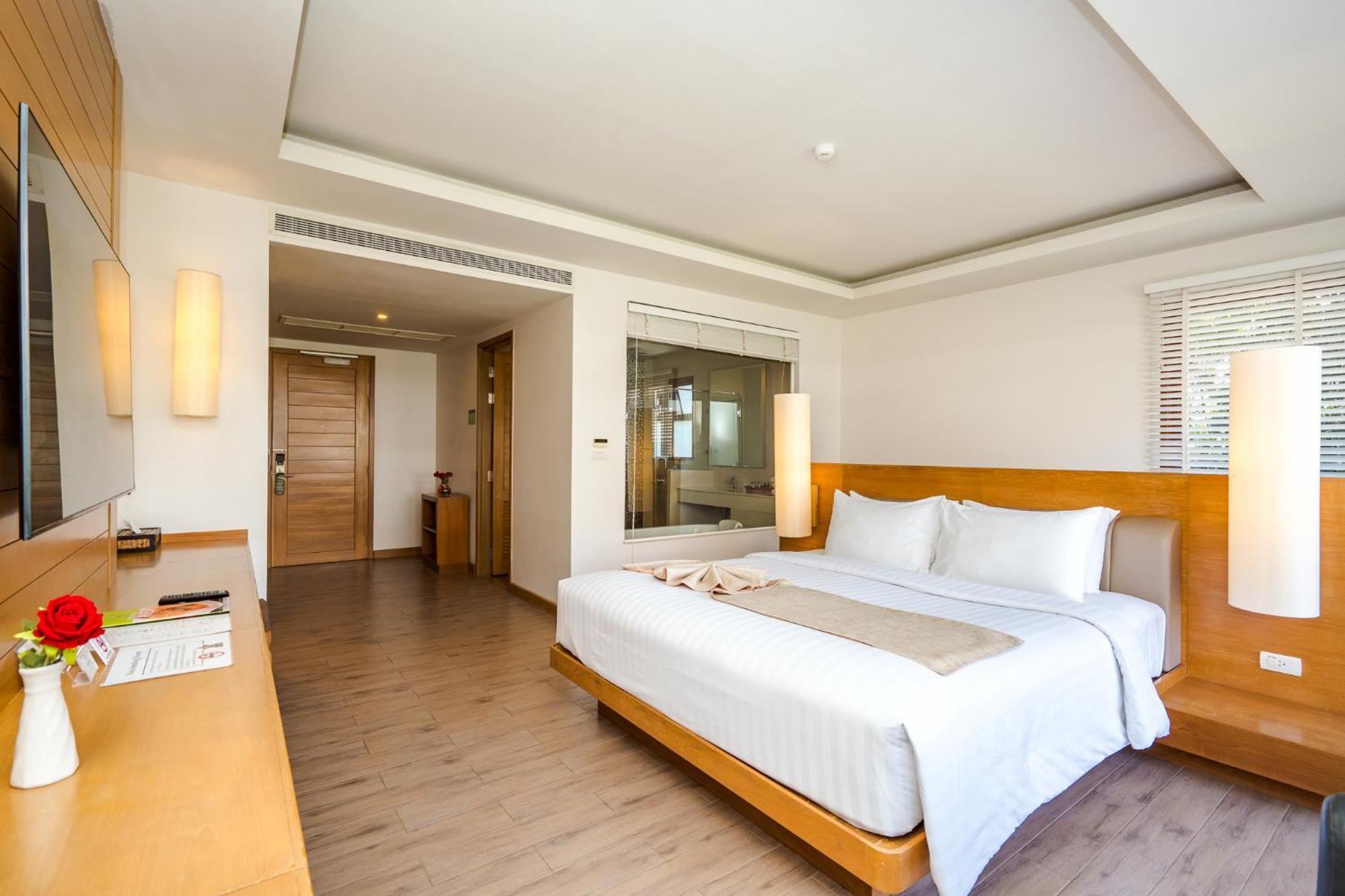 Ayrest Hua Hin Hotel Exterior foto