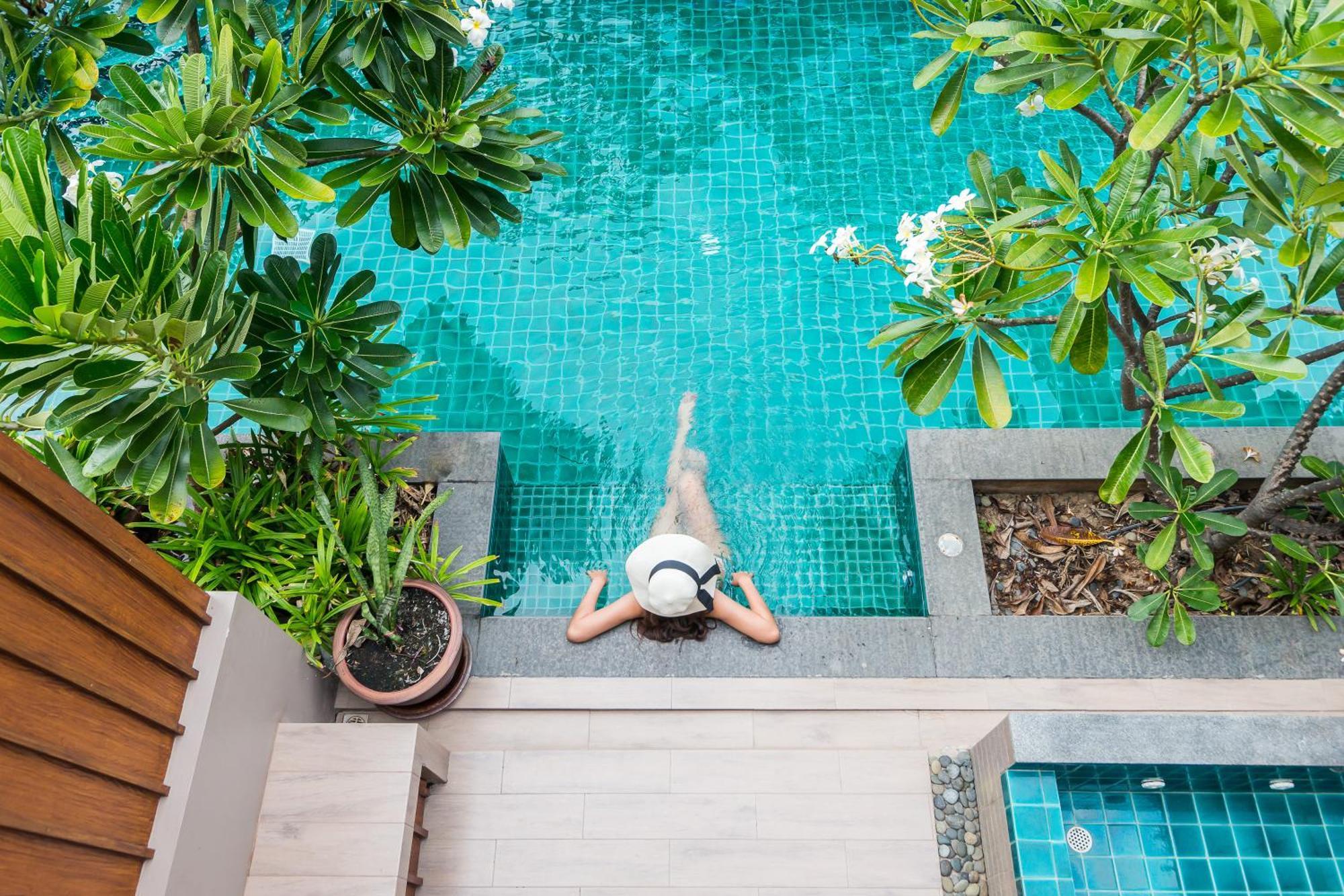 Ayrest Hua Hin Hotel Exterior foto