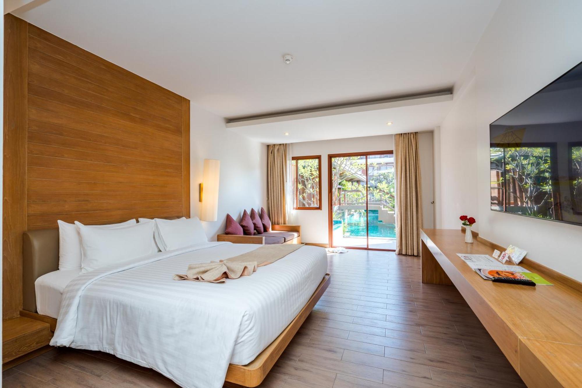Ayrest Hua Hin Hotel Exterior foto