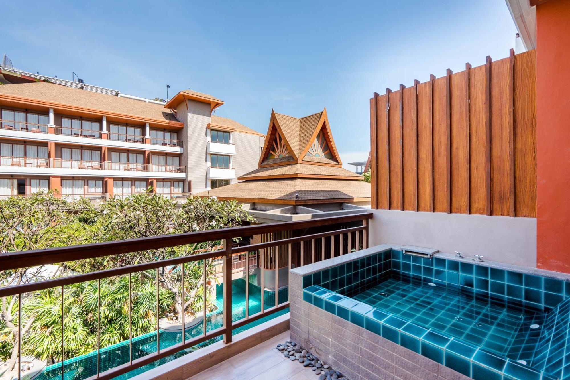 Ayrest Hua Hin Hotel Exterior foto